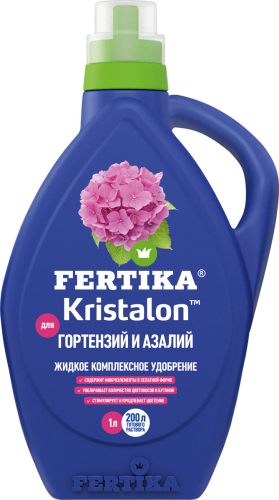 кристалон для гортензий 1л