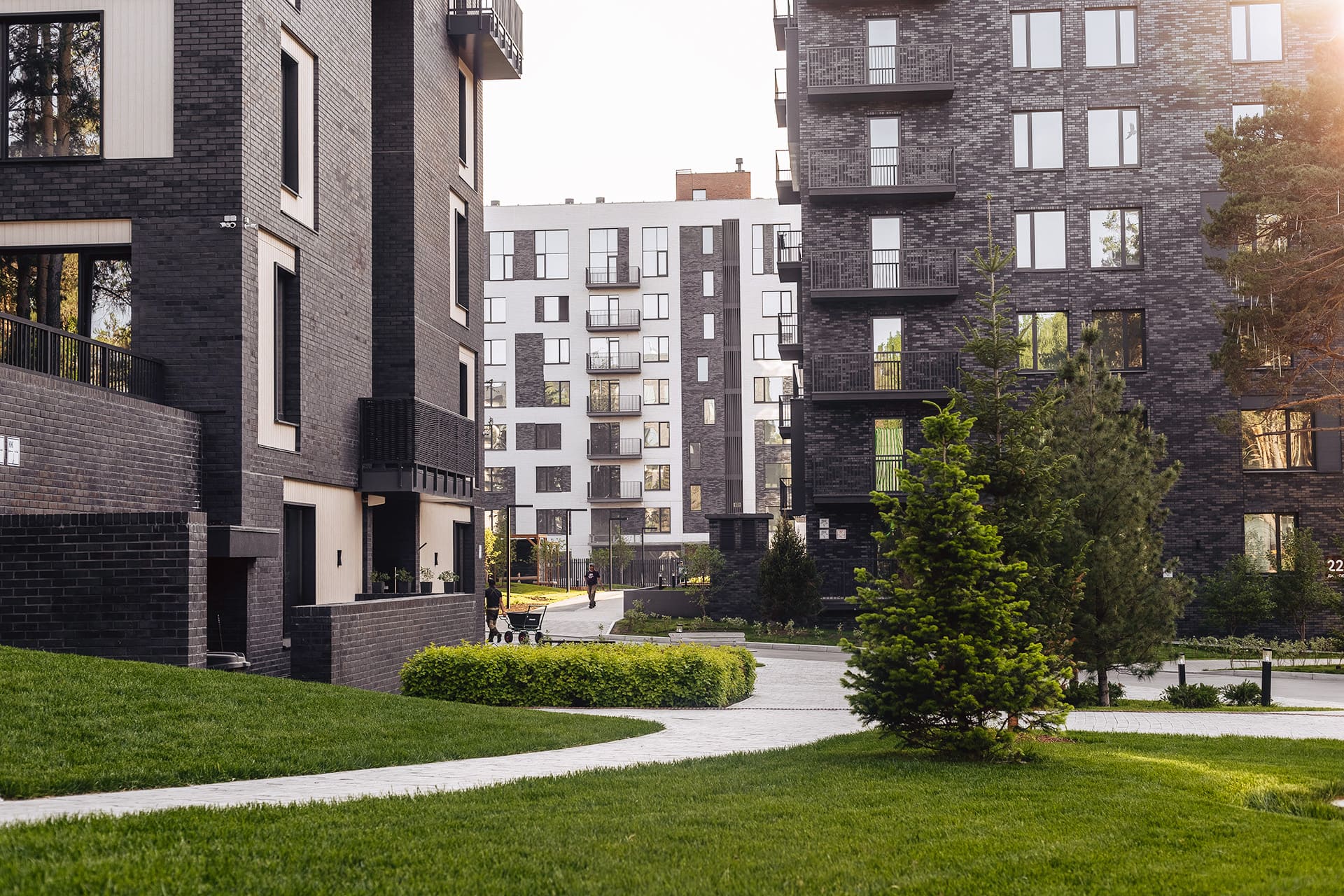 Озеленение жилого комплекса «Флора и Фауна»