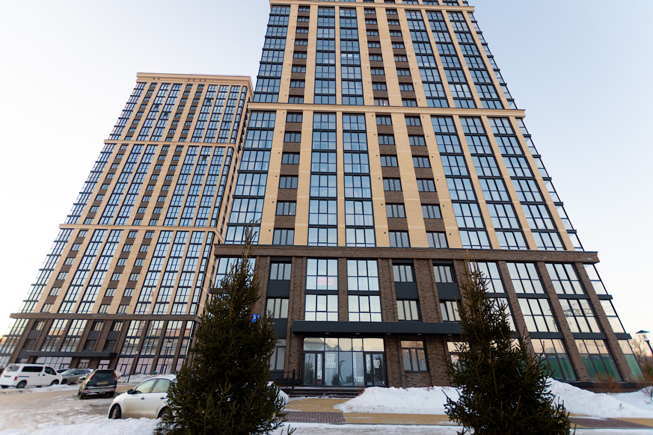 Озеленение жилого комплекса «Чкалов»